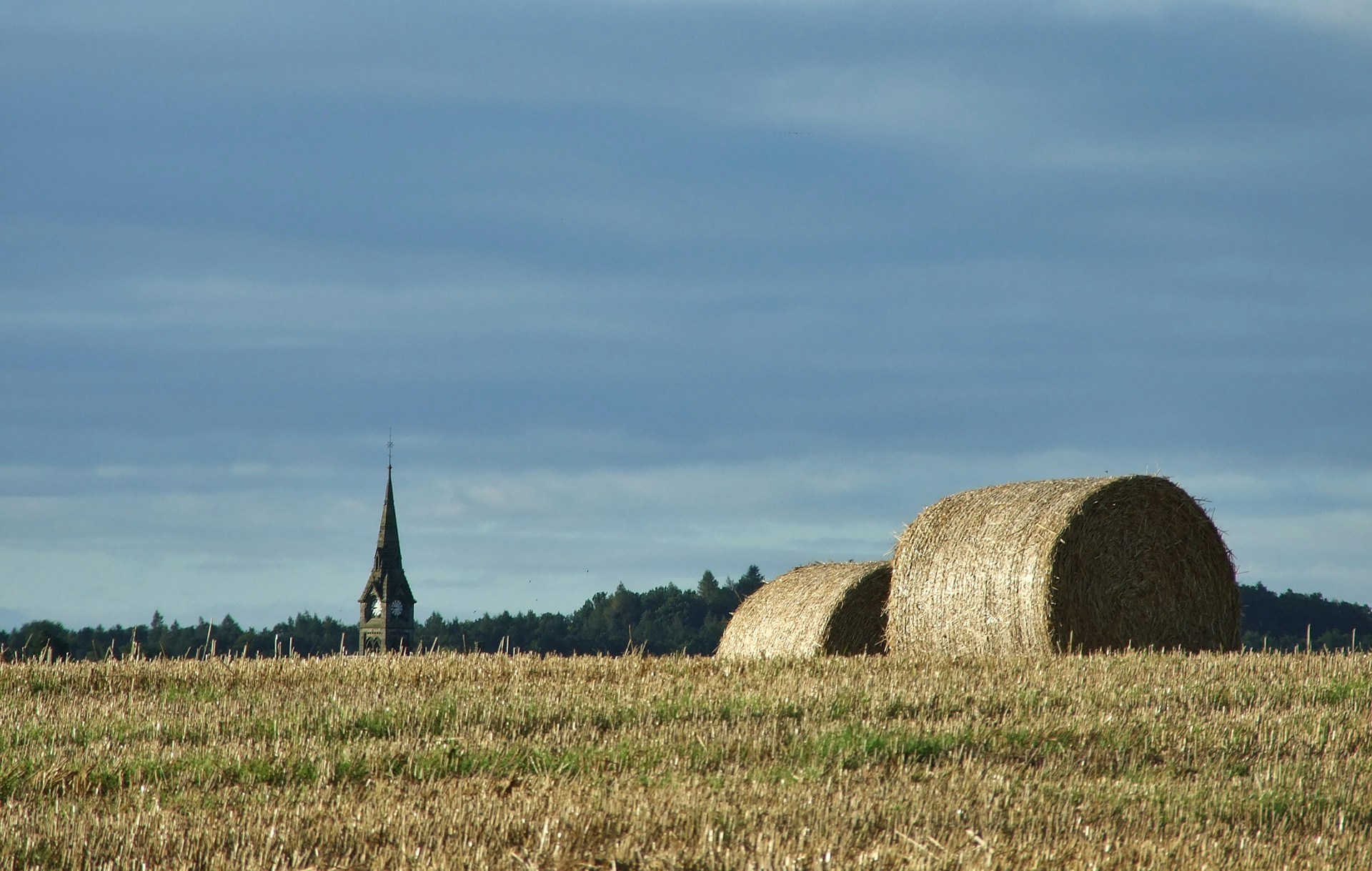 Round Baler